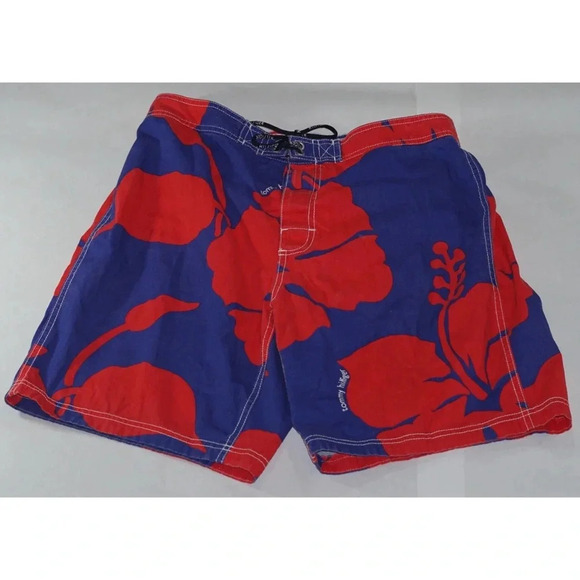 Tommy Hilfiger Men's Board Shorts Swim Trunks Sz M - Picture 4 of 8